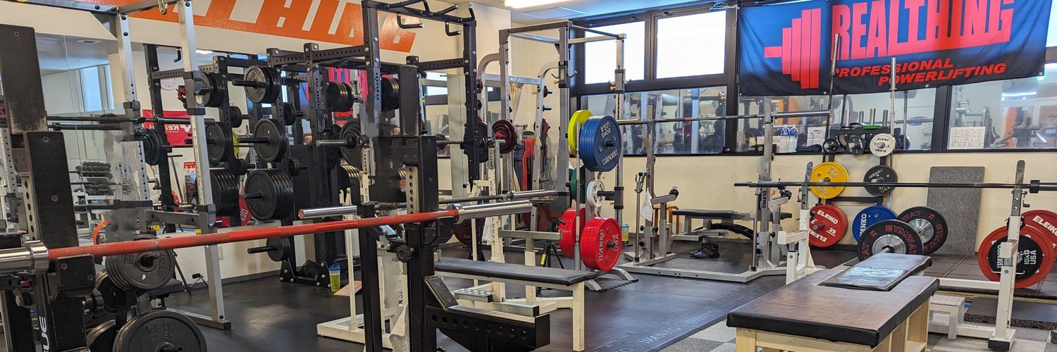 REALTHING_GYM's profile banner image