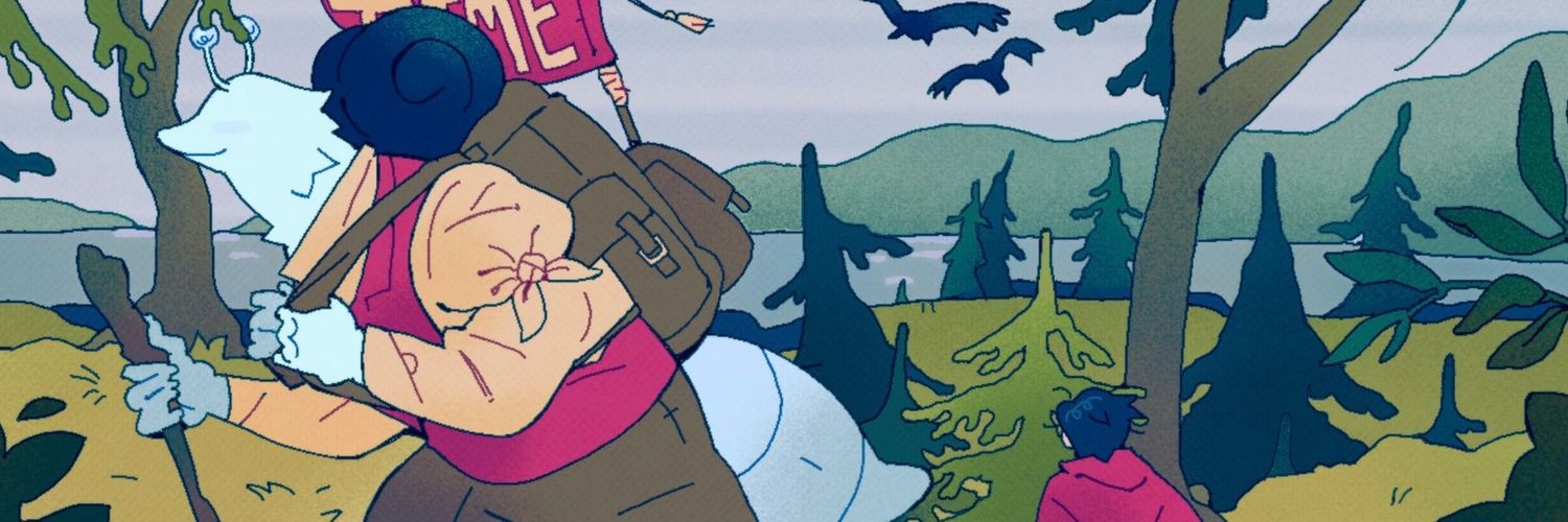Skip back at you! banner