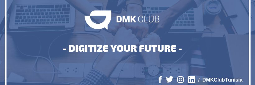 DMK Club Gafsa banner