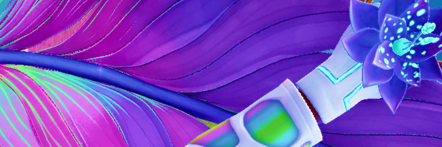 merit!! (broken hand arc) banner