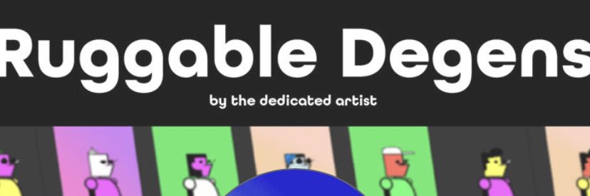 RuggableDegens's profile banner image