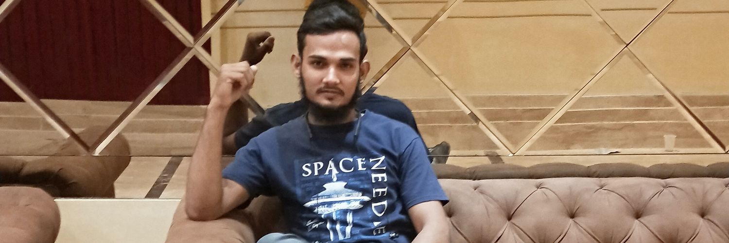 Afnanpathan1's profile banner image