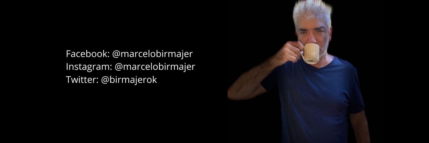 Marcelo Birmajer's banner