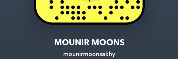 MOUNIR MOONS Profile Banner