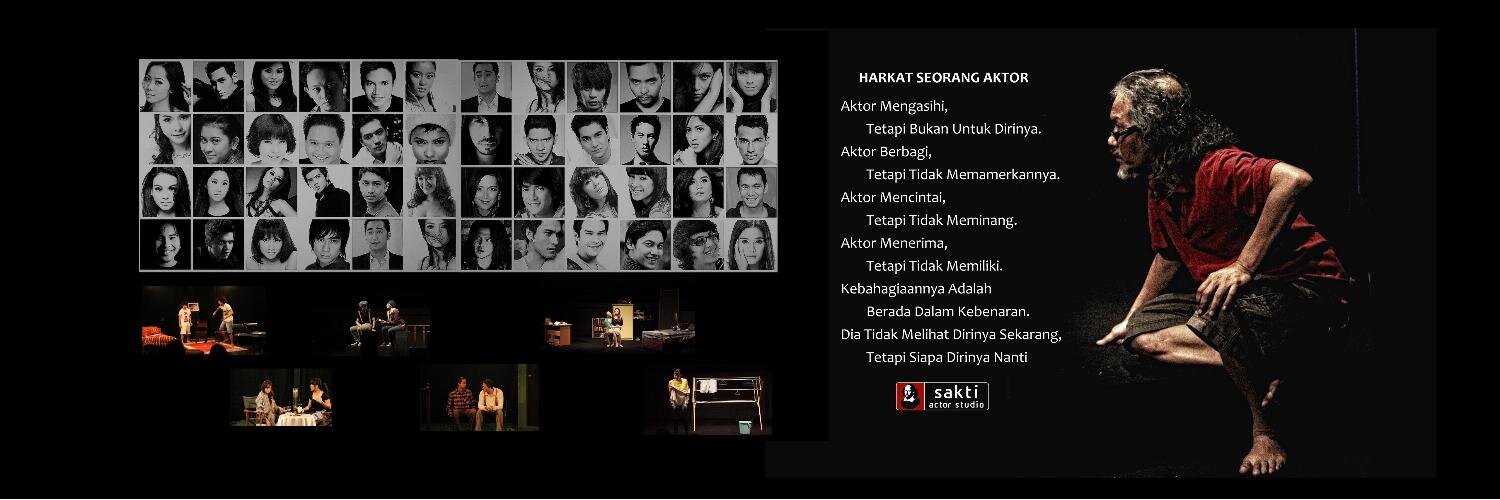 SAKTI ACTOR STUDIO banner
