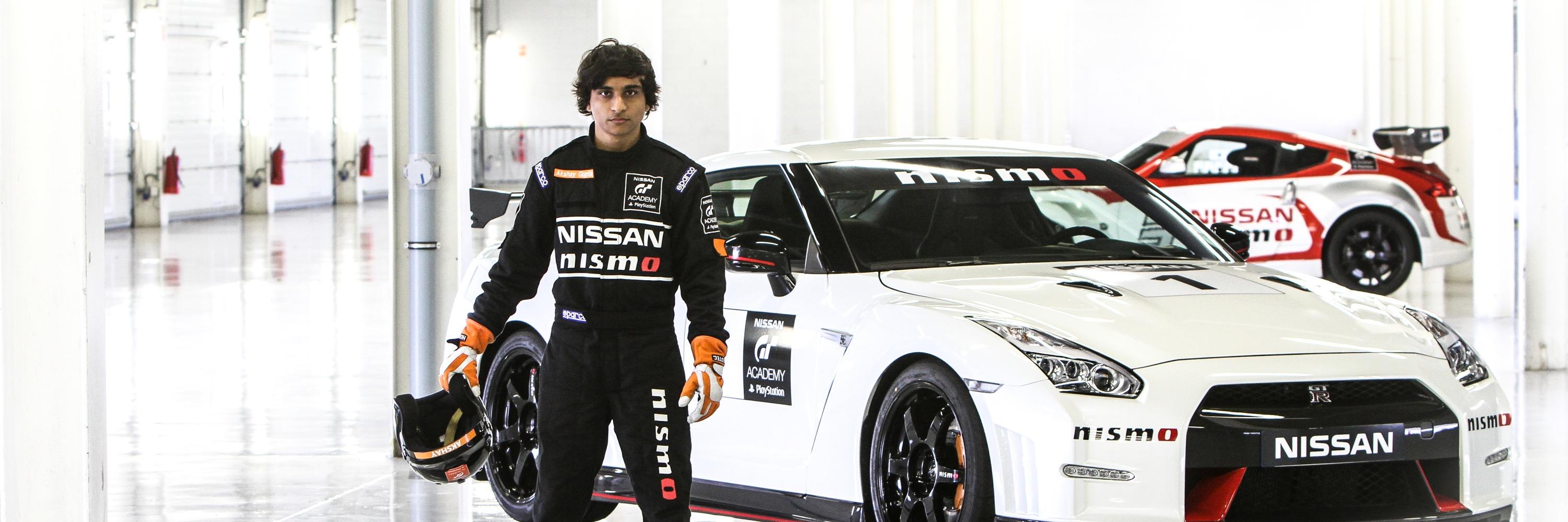 Akshay_racing's profile banner image