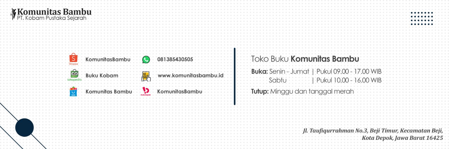 Komunitas Bambu banner