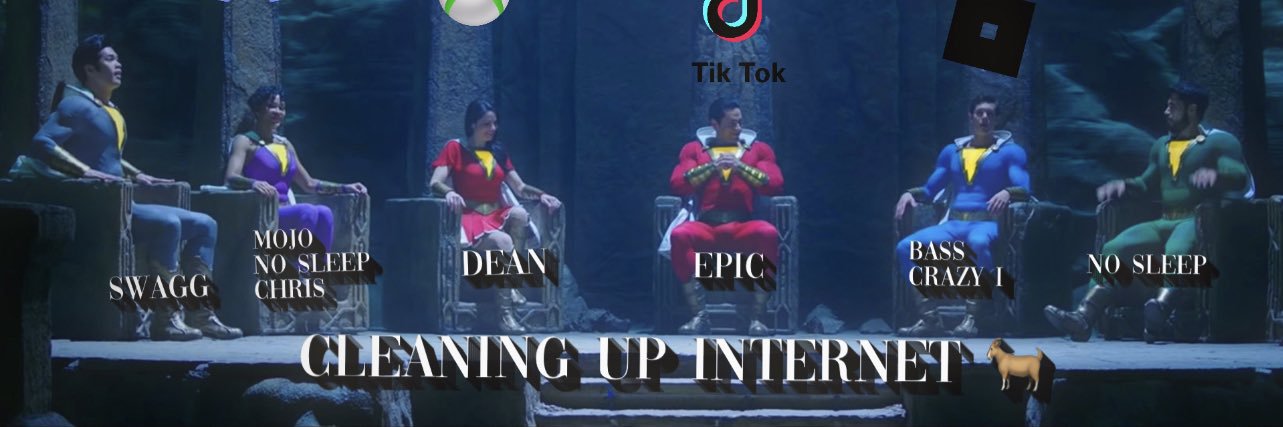 Cleaning The Internet banner