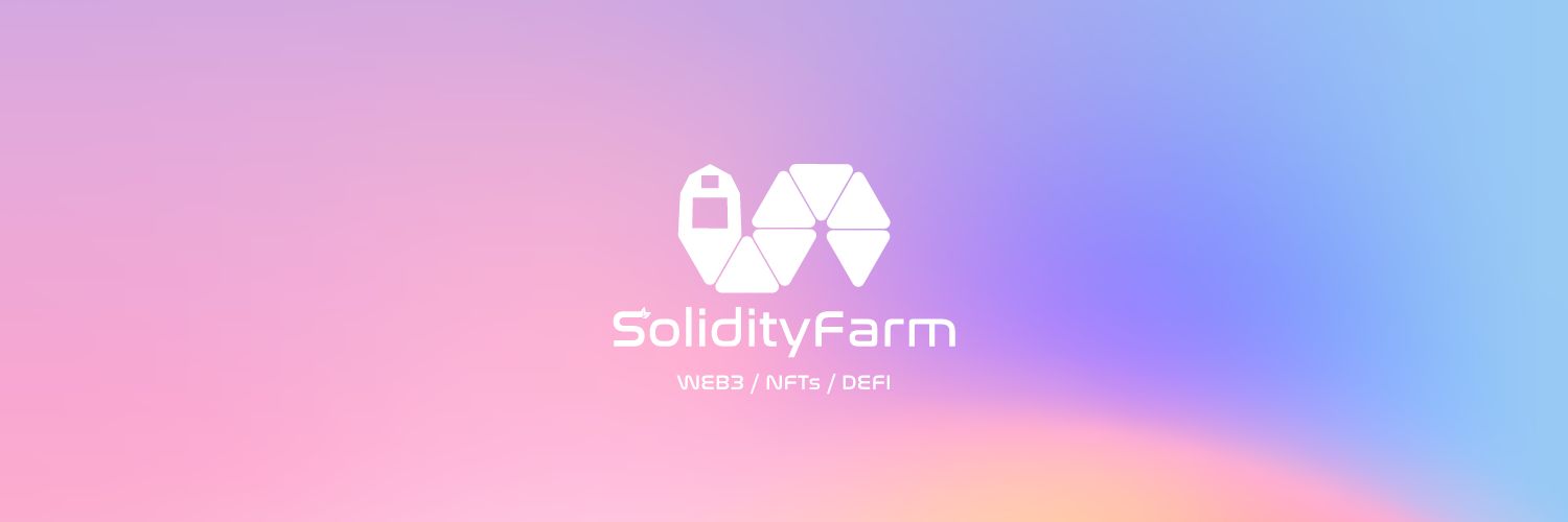 SolidityFarm banner
