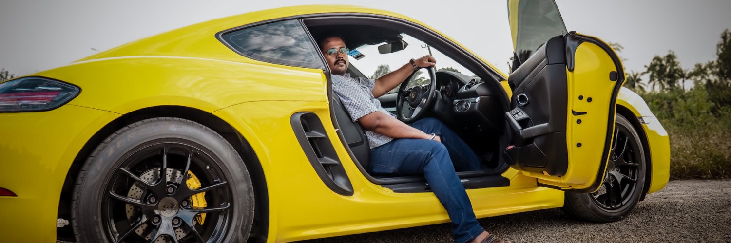 Pramod_Smile's profile banner image