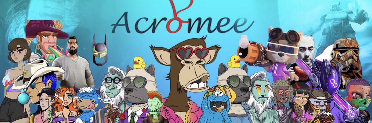 ☠️Acromee ☠️🦇 banner