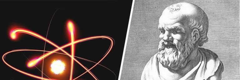 Dr Democritus banner