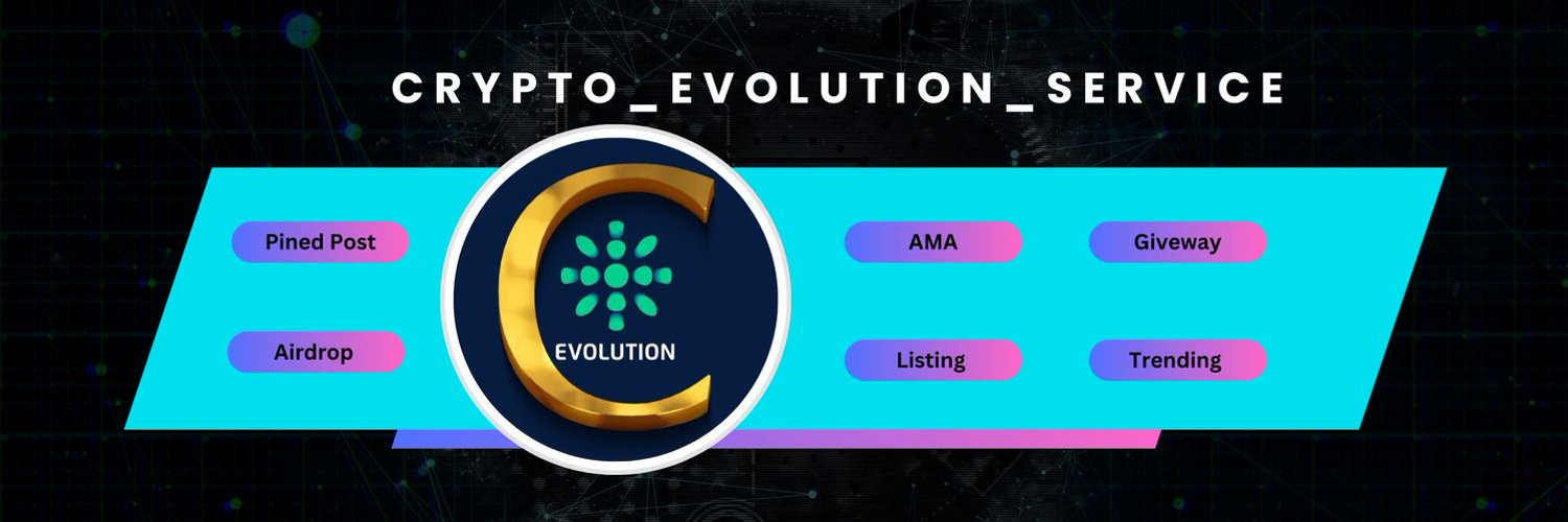 Crypto Evolution Profile Banner