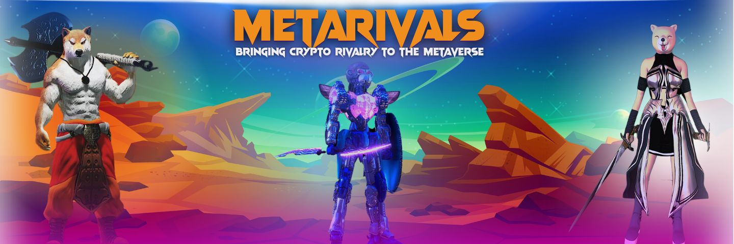 MetaRivals⚡️🎮🤺🥷 banner