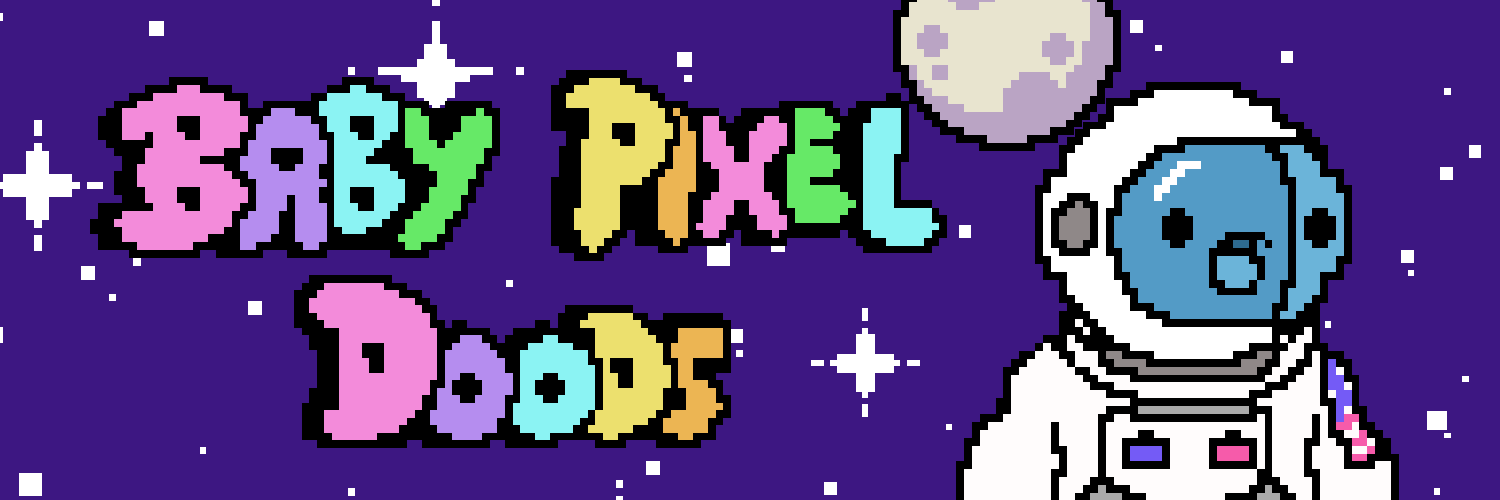 Baby Pixel Doods banner