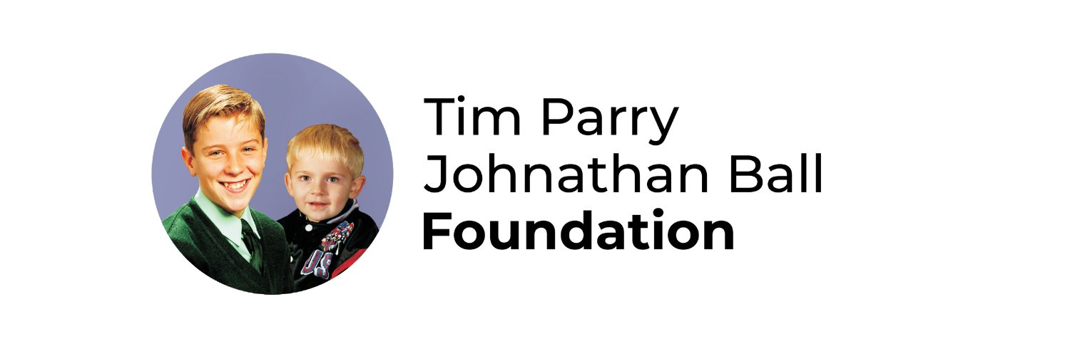 Tim Parry Johnathan Ball Foundation banner