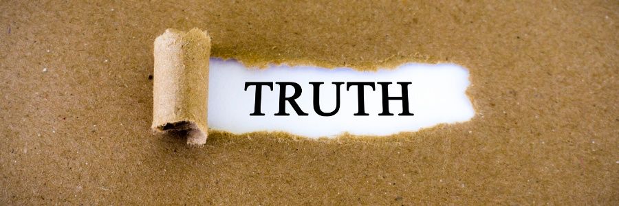Tells The Truth® banner