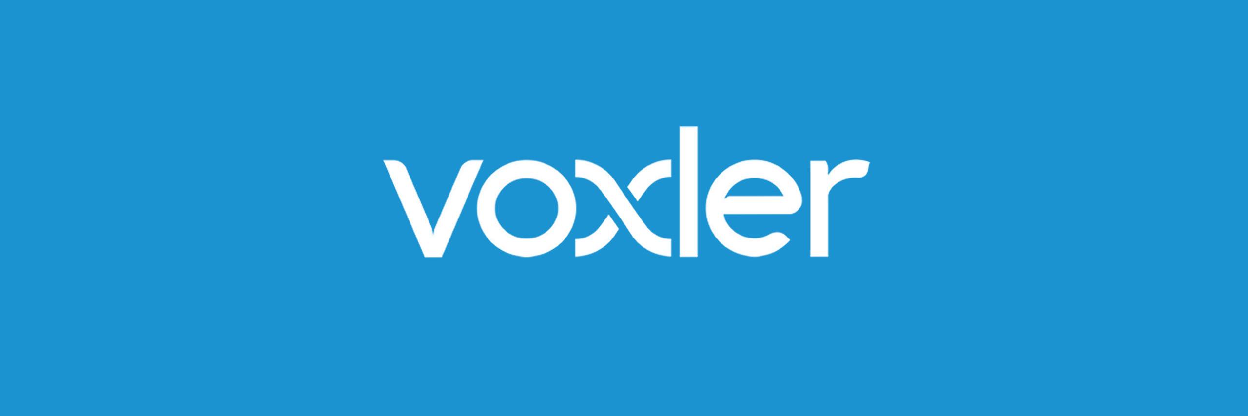 VOXLER banner