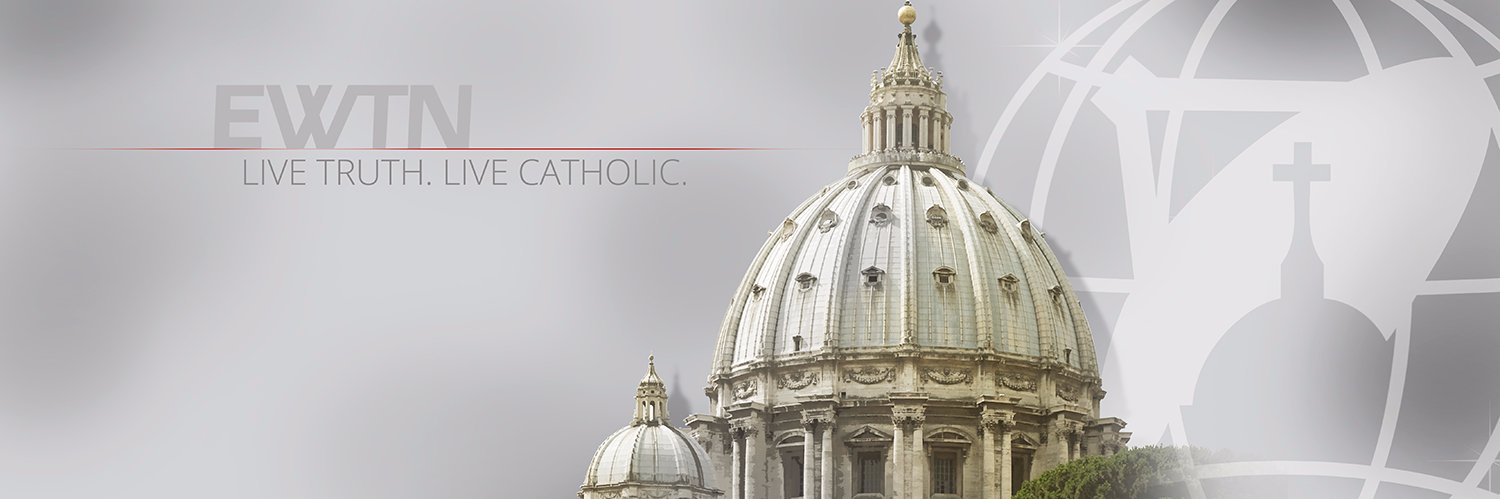 EWTN Global Catholic Network's banner