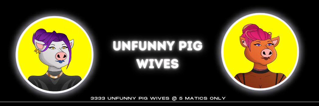 Unfunny Pigs  banner