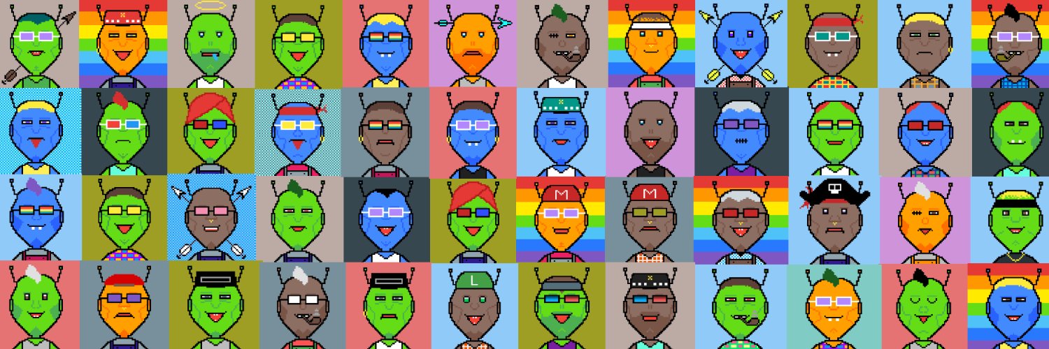 WeirdAliens (💙,🧡) banner