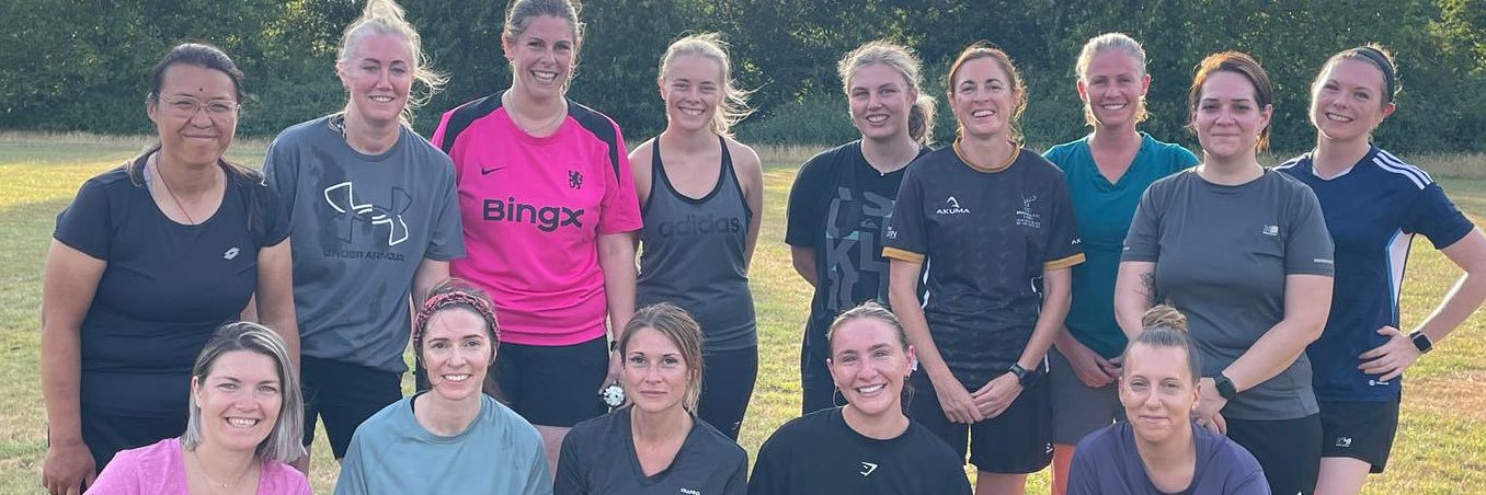 F.C Bracknell banner