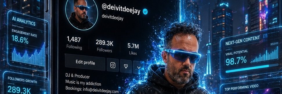 DEIVITDEEJAY's profile banner image