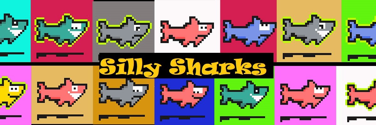 SillySharksOriginal banner