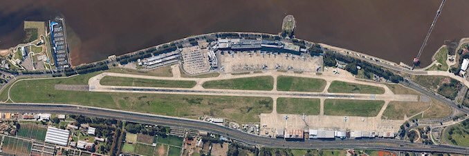 Aeroparque Jorge Newbery Buenos Aires banner