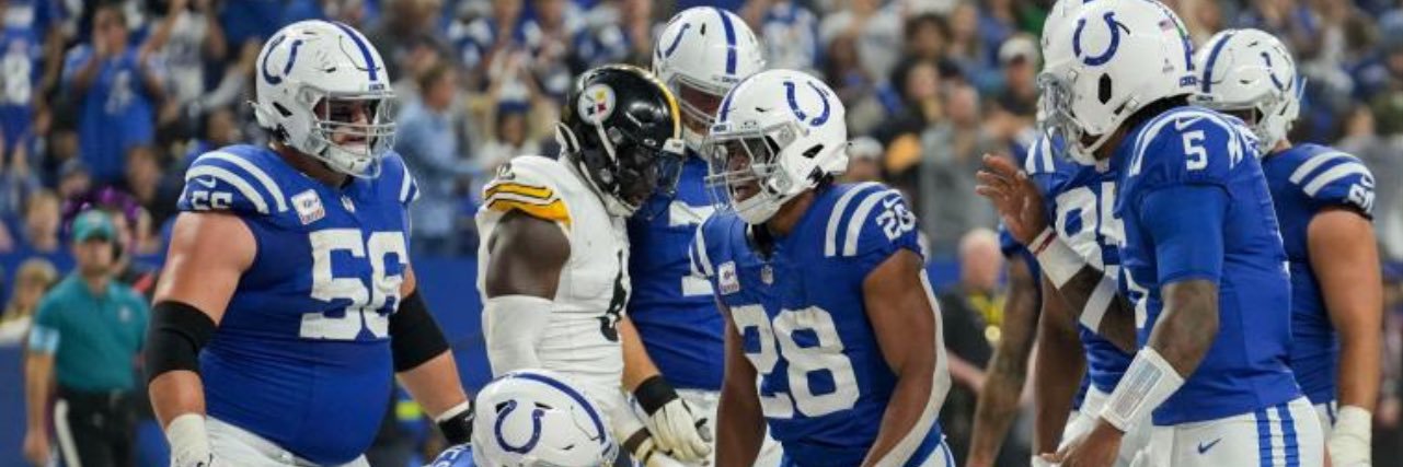 Indianapolis colts UK banner