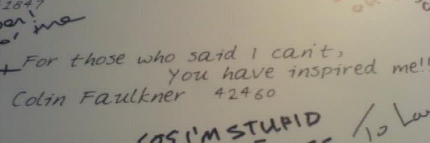 Colin Faulkner banner