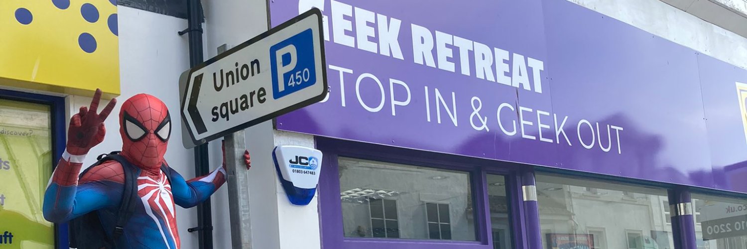 Geek Retreat Torbay ⚡️ banner