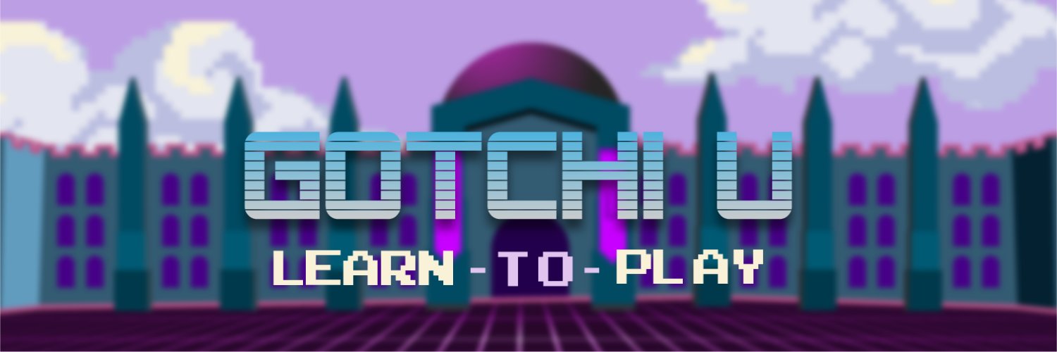 GotchiU | @aavegotchi banner