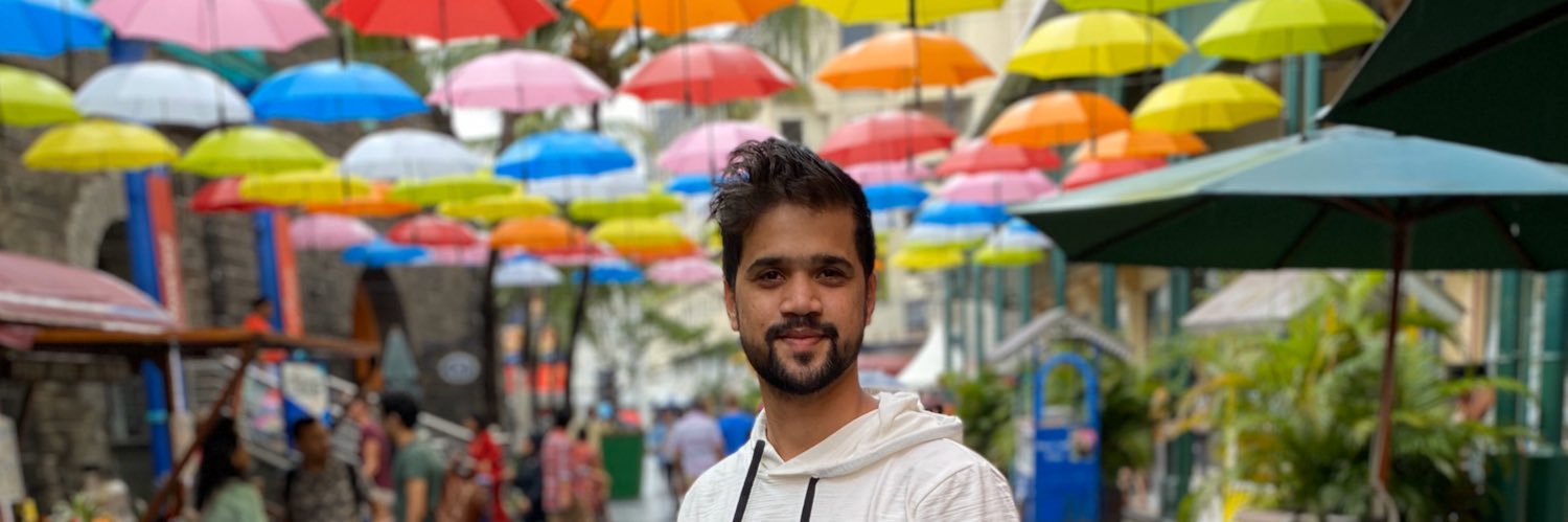 nishantchich's profile banner image