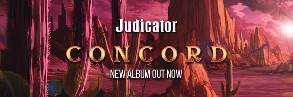 JudicatorMetal Profile Banner