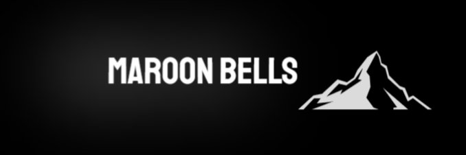 Maroon Bells ⛰ banner