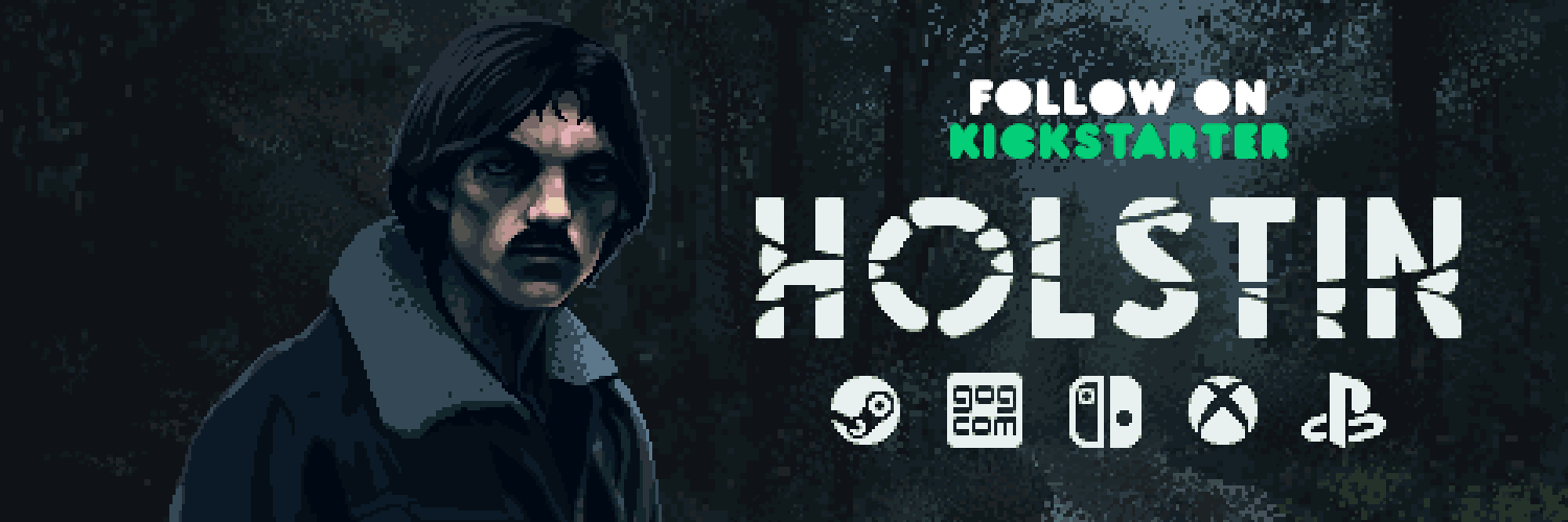 Holstin's banner