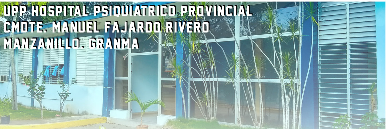 Hospital Psiquiátrico Manuel Fajardo Rivero banner