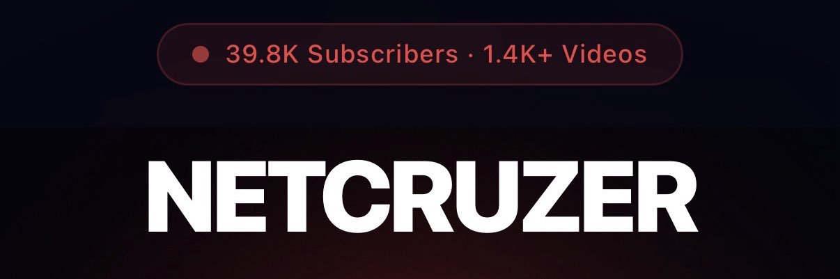 John Kennedy (Netcruzer) banner
