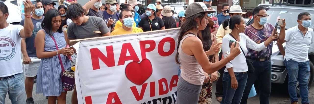 Napo Ama La Vida banner
