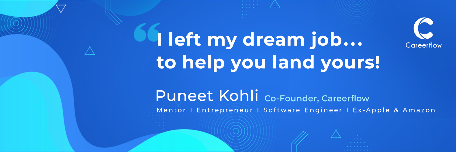 Puneet Kohli banner