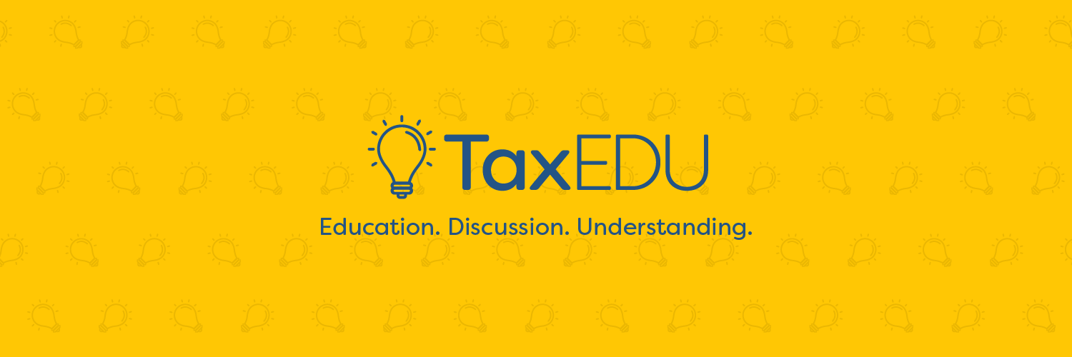 💡 TaxEDU's banner