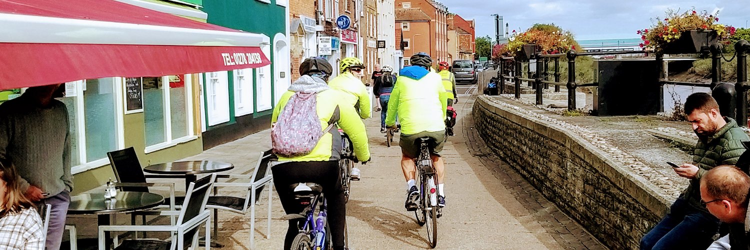Bridgwater Area Cycling Campaign banner