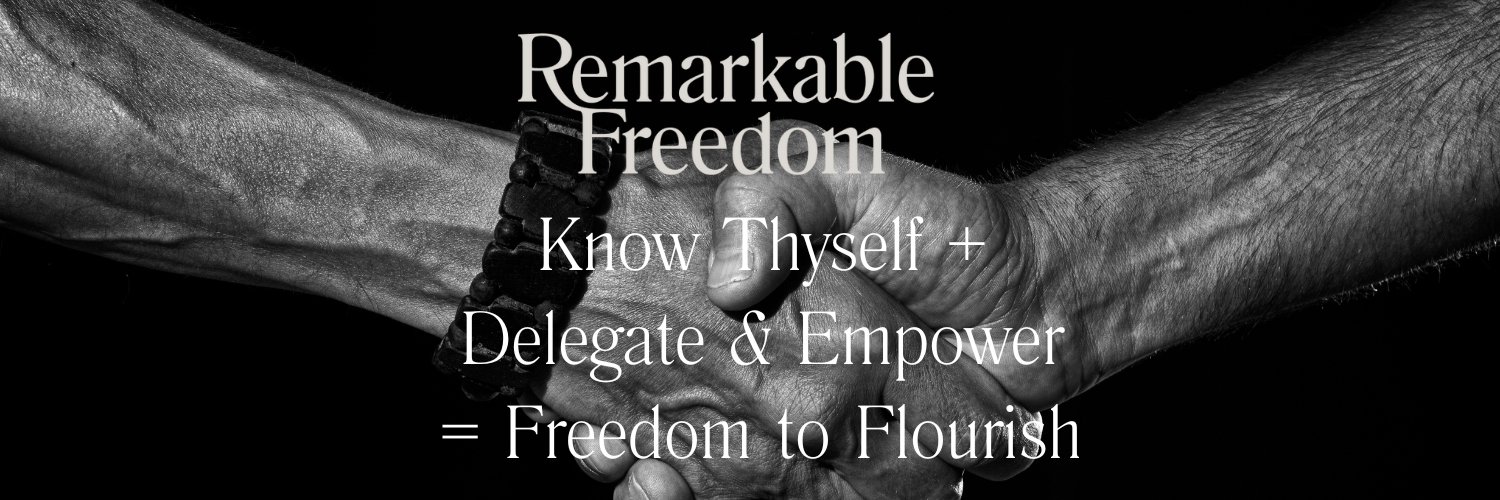 Remarkable Freedom (Executive Coach) Profile Banner