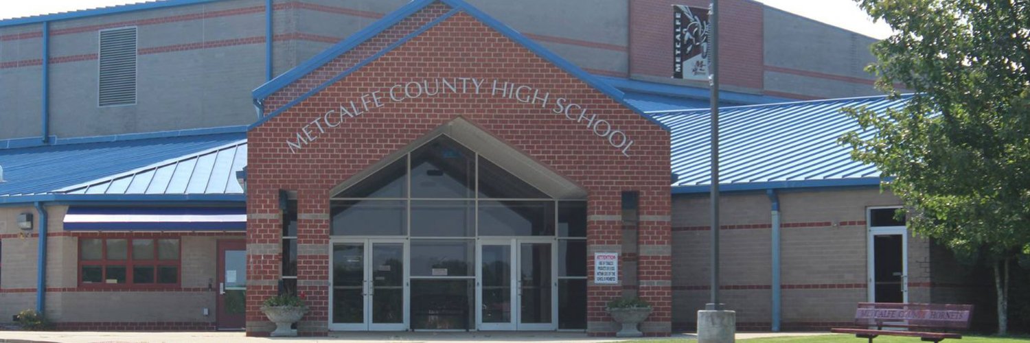 Metcalfe County High School banner