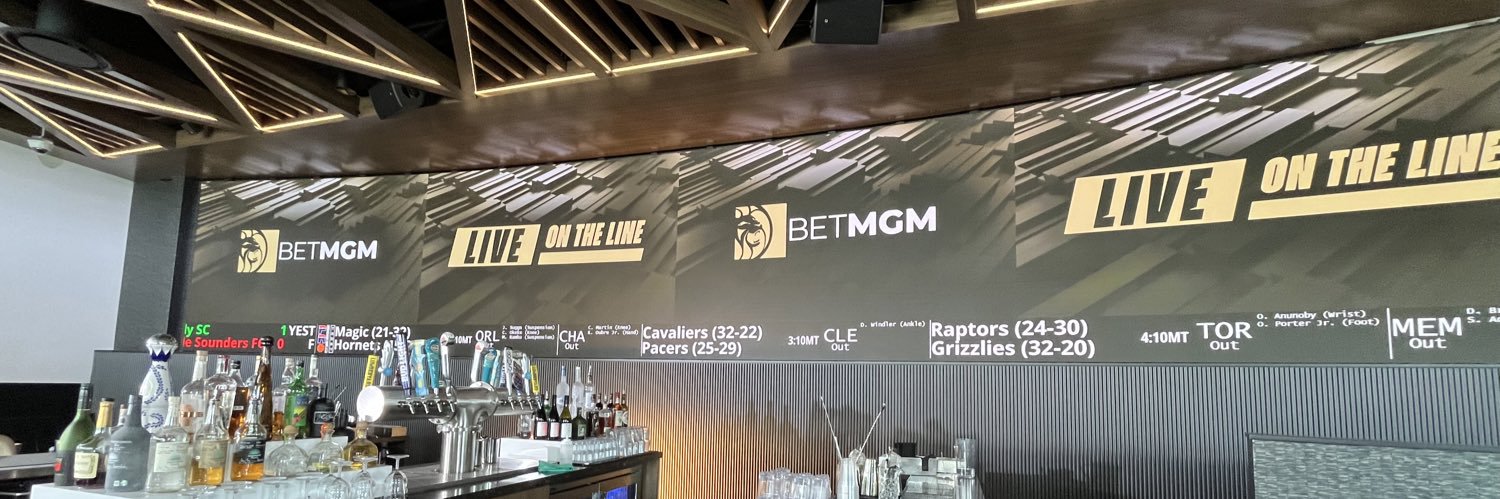 Live on the Line banner