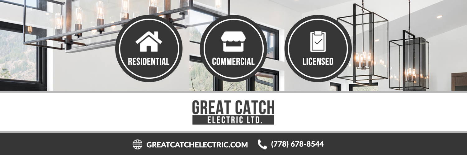 Great Catch Electric banner