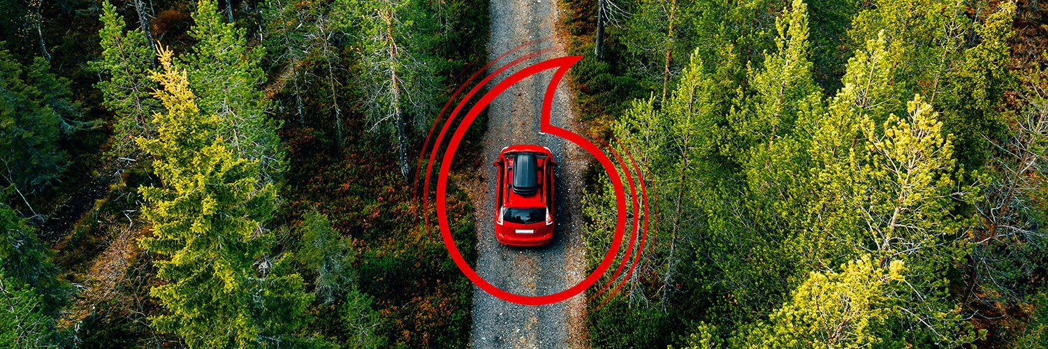 Vodafone Automotive banner