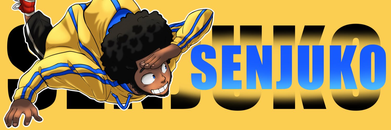 Senjuko Comical YouTube banner