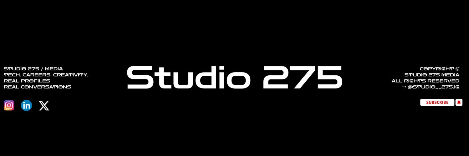 Studio 275 banner